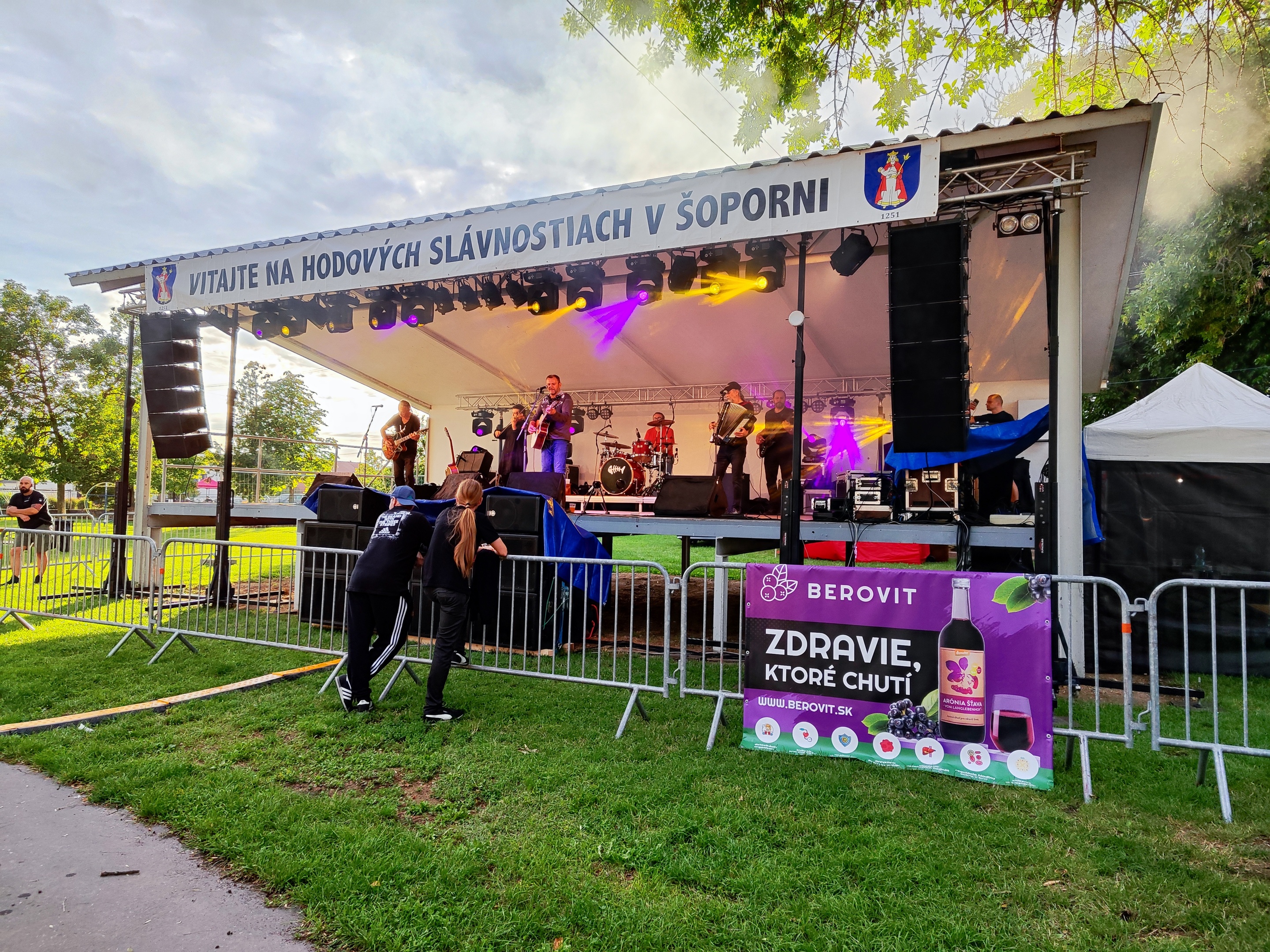 Feast celebrations in the Šoporňa 2023.