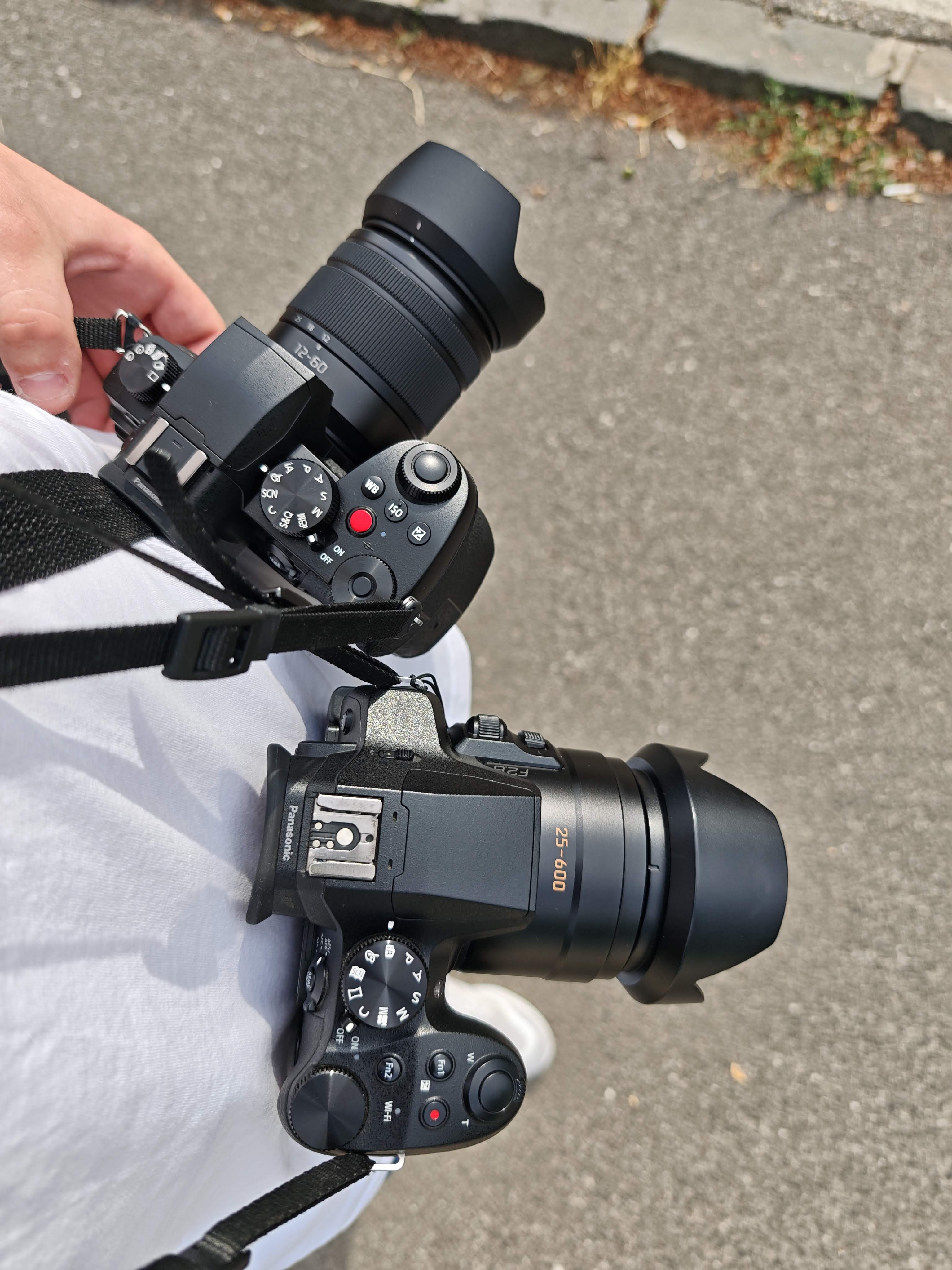 Picture of video/photo technique.