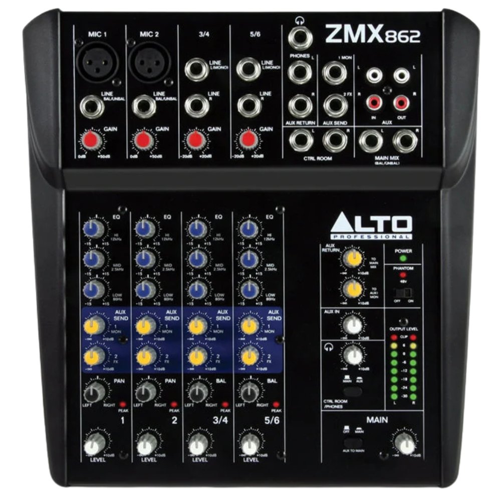 Alto Professional ZMX862