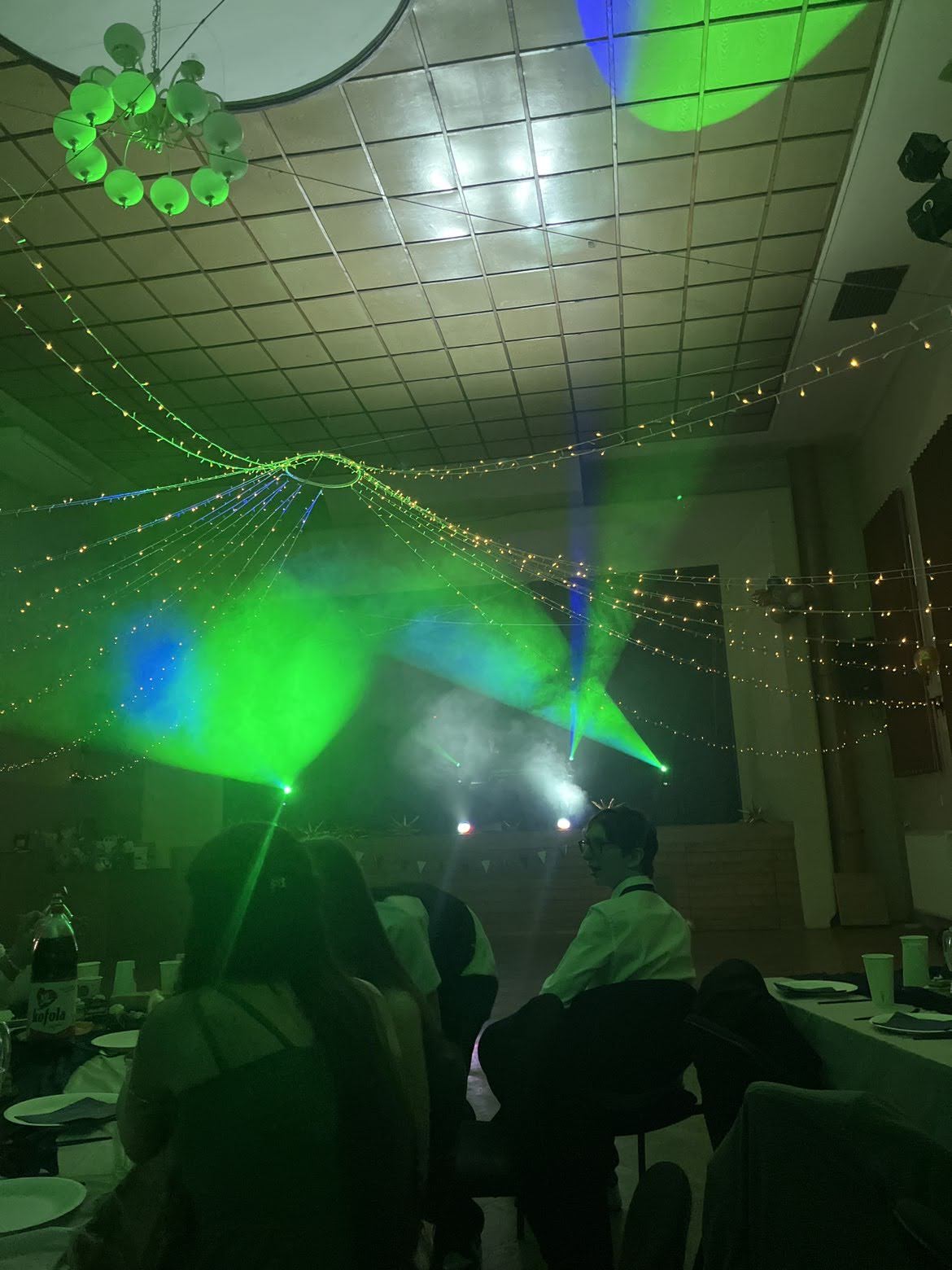 Picture of lighting and special effects.